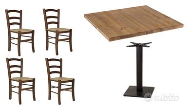 Set Tavoli Sedie cod516 Ristorante Bar Pub