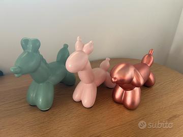 sculture a forma di palloncini