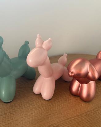 sculture a forma di palloncini
