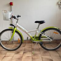 Bicicletta B'Twin bambina 9/12 anni - Ottime cond.