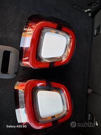 Fanali posteriori fiat 500x