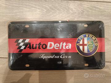 AUTODELTA targa NUOVA ancora chiusa!!!