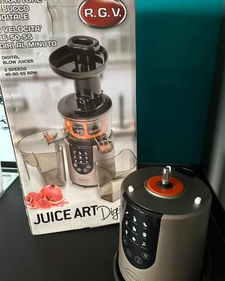 Juice art digital RGV estrattore