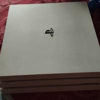 PS4 Pro white 1 terabyte