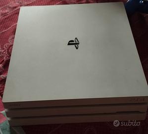 PS4 Pro white 1 terabyte