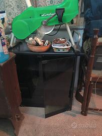 Mobile porta TV nero