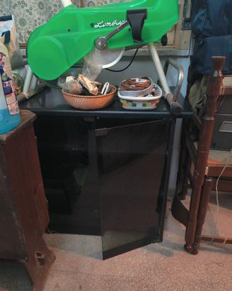 Mobile porta TV nero