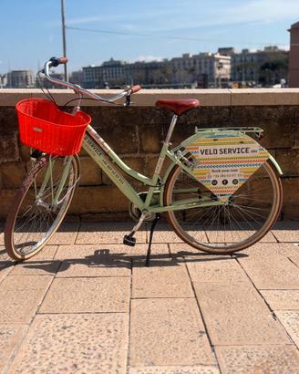 City Bike donna 28” Belle Époque 2025 stile retrò