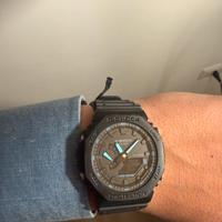 Casio G-Shock GA-2100 "CasiOak" All Black