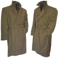 Cappotto impermeabile trench esercito italiano