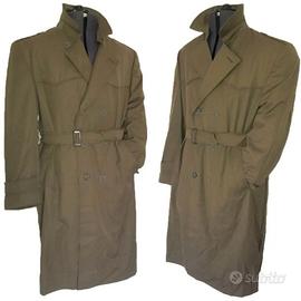 Cappotto impermeabile trench esercito italiano