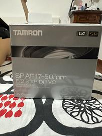 Tamron SP AF 17-50mm f/2.8  VC x canon