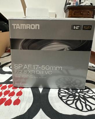 Tamron SP AF 17-50mm f/2.8  VC x canon