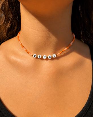 Collana di perline Handmade
