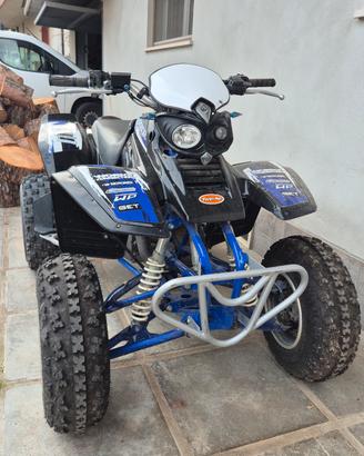 quad yamaha warrior 350 4 tempi
