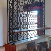 Griglia decorativa in ferro