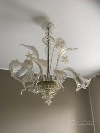 Lampadario di altri tempi