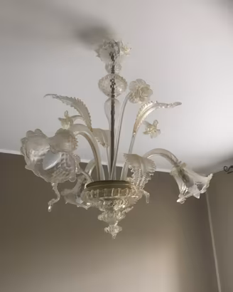 Lampadario di altri tempi