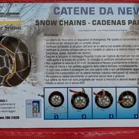Catene da Neve 16 mm SUV e COMMERCIALI fino a 21"