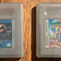 Lotto Giochi Game Boy: Super Mario Land 2 + Batman