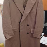 Elegante cappotto sartoriale doppiopetto VINCI