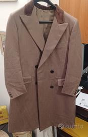 Elegante cappotto sartoriale doppiopetto VINCI