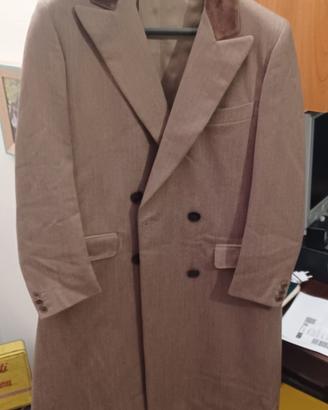 Elegante cappotto sartoriale doppiopetto VINCI