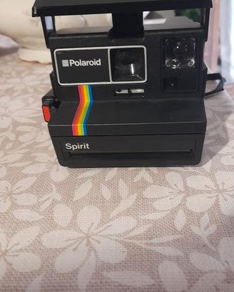 macchina fotografica polaroid 600 spirit vintage