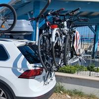 Portabici Althura x 3 biciclette