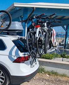 Portabici Althura x 3 biciclette