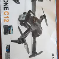 Drone pro dual camera HD, visual remote control