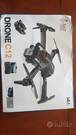 Drone pro dual camera HD, visual remote control