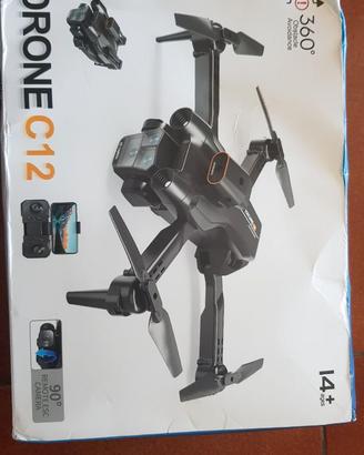 Drone pro dual camera HD, visual remote control