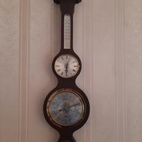 Stazione metereologica barometro anni 80