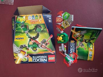 Lego Nexo Knights 70364 - Tuta di Battaglia Aaron