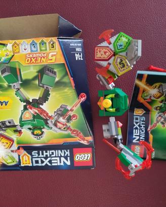 Lego Nexo Knights 70364 - Tuta di Battaglia Aaron