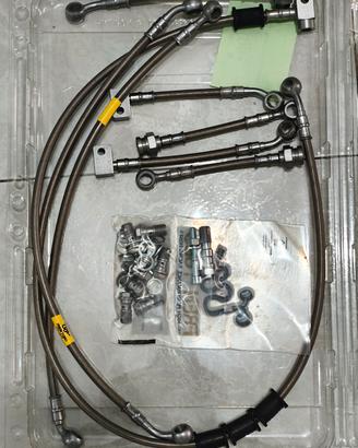 kit tubi in treccia MT 07 my 2014-2017