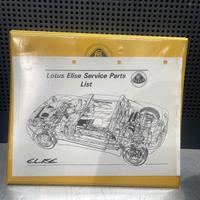 LOTUS EXCEL MANUALI SERVIZIO 1986 SERVICE NOTES MA