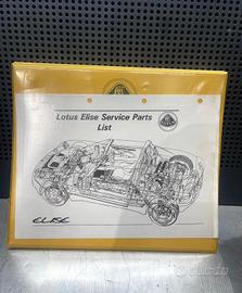 LOTUS EXCEL MANUALI SERVIZIO 1986 SERVICE NOTES MA