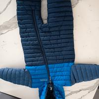 tuta invernale Columbia Reversibile taglia 12/18