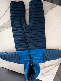tuta invernale Columbia Reversibile taglia 12/18