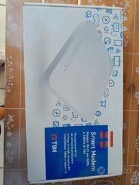 Smart Modem TIM Technicolor TG789vacv2 ADSL fibra