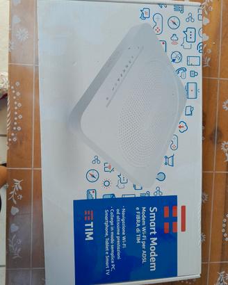 Smart Modem TIM Technicolor TG789vacv2 ADSL fibra
