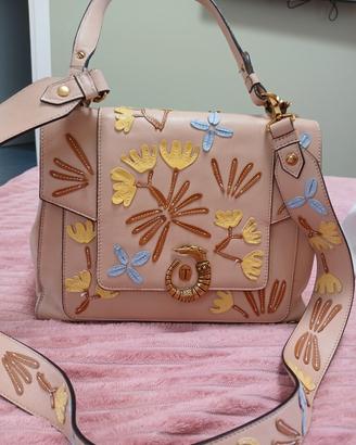 borsa Trussardi LOVY BAG REGULAR in pelle 