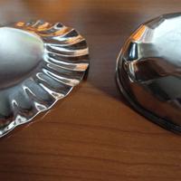 Elegante Set Ciotola e Sottopiatto Martin Placcati