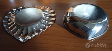 Elegante Set Ciotola e Sottopiatto Martin Placcati