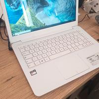 Laptop Asus + Custodia + mouse