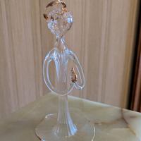 angelo in vetro soffiato 