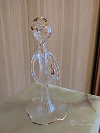 angelo in vetro soffiato 