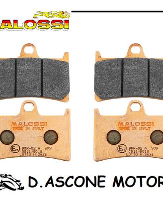 PASTIGLIE ANTERIORI TMAX SINTERIZZATE MALOSSI 500 
